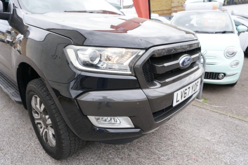 USED 2017 67 FORD RANGER 3.2 TDCi Wildtrak Auto 4WD Euro 5 4dr AUTOMATIC