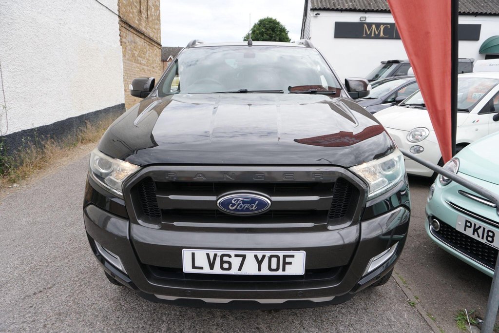 USED 2017 67 FORD RANGER 3.2 TDCi Wildtrak Auto 4WD Euro 5 4dr AUTOMATIC