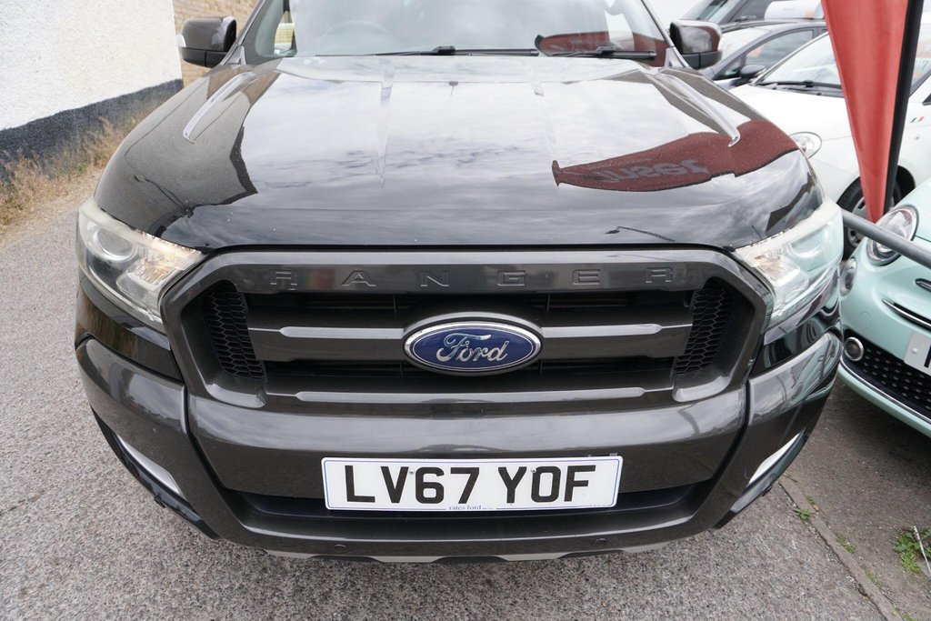 USED 2017 67 FORD RANGER 3.2 TDCi Wildtrak Auto 4WD Euro 5 4dr AUTOMATIC