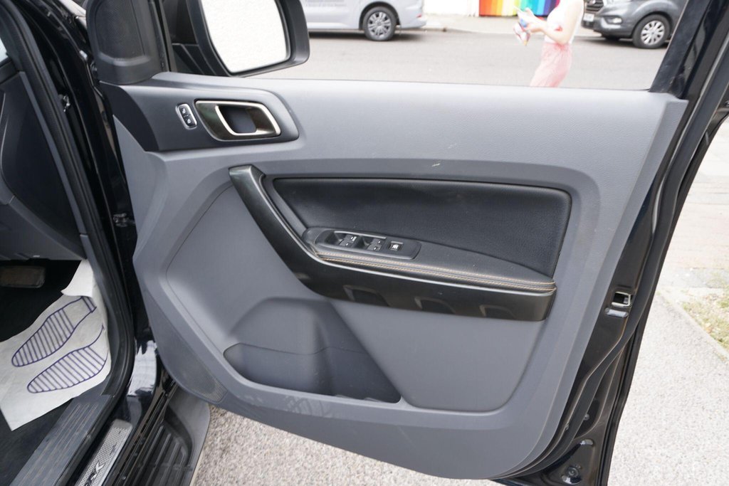 USED 2017 67 FORD RANGER 3.2 TDCi Wildtrak Auto 4WD Euro 5 4dr AUTOMATIC