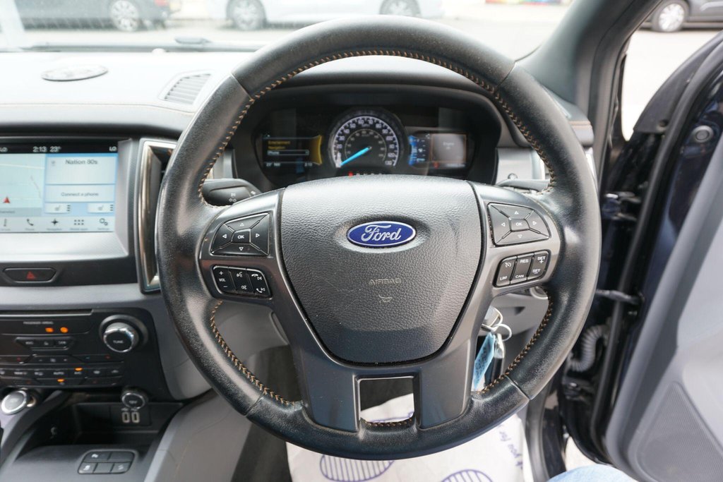 USED 2017 67 FORD RANGER 3.2 TDCi Wildtrak Auto 4WD Euro 5 4dr AUTOMATIC
