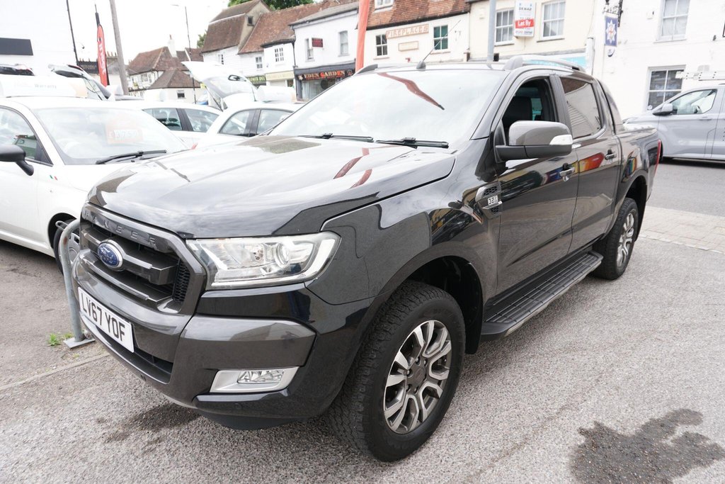 USED 2017 67 FORD RANGER 3.2 TDCi Wildtrak Auto 4WD Euro 5 4dr AUTOMATIC