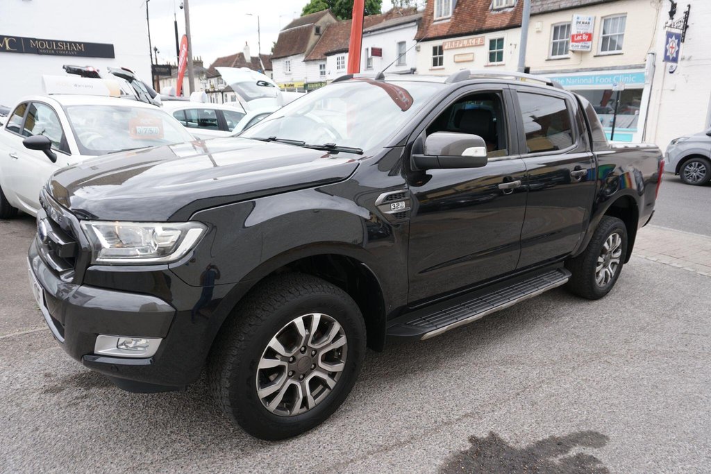 USED 2017 67 FORD RANGER 3.2 TDCi Wildtrak Auto 4WD Euro 5 4dr AUTOMATIC