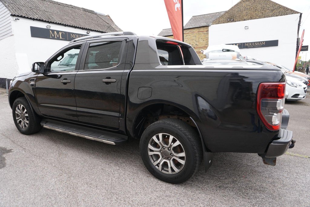 USED 2017 67 FORD RANGER 3.2 TDCi Wildtrak Auto 4WD Euro 5 4dr AUTOMATIC
