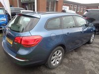 USED 2014 14 VAUXHALL ASTRA 1.7 CDTi ecoFLEX Design Sports Tourer 5dr Diesel Manual Euro 5 (s/s) (130 ps) 