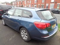 USED 2014 14 VAUXHALL ASTRA 1.7 CDTi ecoFLEX Design Sports Tourer 5dr Diesel Manual Euro 5 (s/s) (130 ps) 