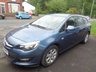 USED 2014 14 VAUXHALL ASTRA 1.7 CDTi ecoFLEX Design Sports Tourer 5dr Diesel Manual Euro 5 (s/s) (130 ps) 
