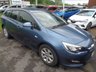 USED 2014 14 VAUXHALL ASTRA 1.7 CDTi ecoFLEX Design Sports Tourer 5dr Diesel Manual Euro 5 (s/s) (130 ps) 