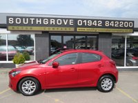 USED 2015 15 MAZDA MAZDA2 1.5 SKYACTIV-G SE-L Hatchback 5dr Petrol Manual Euro 6 (s/s) (90 ps) * EXTENDED WARRANTIES AVAILABLE *