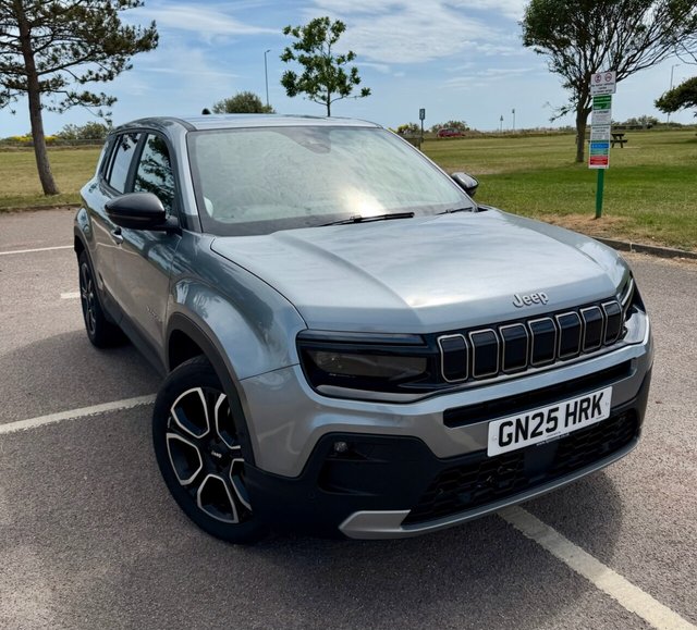 View our JEEP Avenger