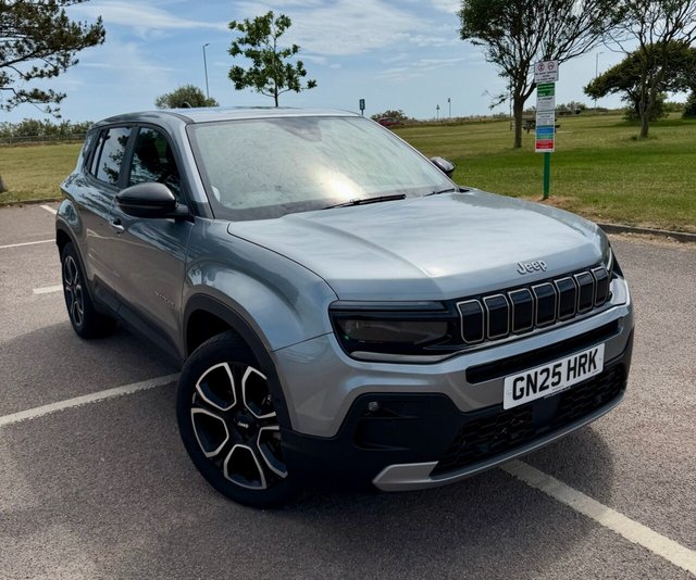 View our JEEP Avenger