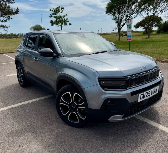 View our JEEP Avenger