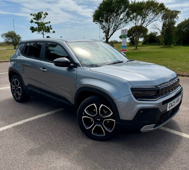 View our JEEP Avenger