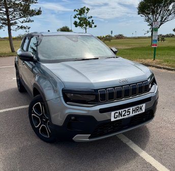 2025 JEEP Avenger 1.2 e-Hybrid Summit SUV 5dr Petrol Hybrid e-DCT Euro 6 (s/s) (100 ps) £19495.00