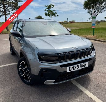 2025 JEEP Avenger 1.2 e-Hybrid Summit SUV 5dr Petrol Hybrid e-DCT Euro 6 (s/s) (100 ps) SOLD