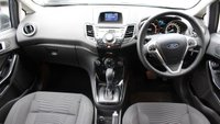 USED 2014 63 FORD FIESTA 1.0T EcoBoost Titanium Hatchback 5dr Petrol Powershift Euro 5 (100 ps) 