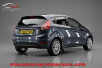 USED 2014 63 FORD FIESTA 1.0T EcoBoost Titanium Hatchback 5dr Petrol Powershift Euro 5 (100 ps) 