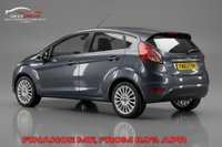 USED 2014 63 FORD FIESTA 1.0T EcoBoost Titanium Hatchback 5dr Petrol Powershift Euro 5 (100 ps) 