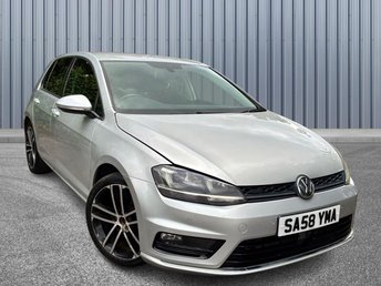 2015 VOLKSWAGEN GOLF 1.6 TDI BlueMotion Tech Match DSG Euro 5 (s/s) 5dr £8500.00