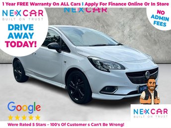 View our VAUXHALL CORSA