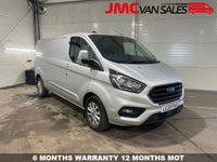 USED 2023 23 FORD TRANSIT CUSTOM 2.0 300 EcoBlue Limited Panel Van lwb  L2 H1 Euro 6 (s/s) (130 ps) LWB CUSTOM LTD AIR CON