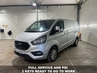 USED 2023 23 FORD TRANSIT CUSTOM 2.0 300 EcoBlue Limited Panel Van lwb  L2 H1 Euro 6 (s/s) (130 ps) LWB CUSTOM LTD AIR CON
