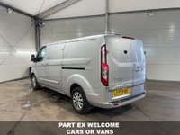 USED 2023 23 FORD TRANSIT CUSTOM 2.0 300 EcoBlue Limited Panel Van lwb  L2 H1 Euro 6 (s/s) (130 ps) LWB CUSTOM LTD AIR CON
