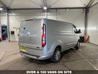 USED 2023 23 FORD TRANSIT CUSTOM 2.0 300 EcoBlue Limited Panel Van lwb  L2 H1 Euro 6 (s/s) (130 ps) LWB CUSTOM LTD AIR CON