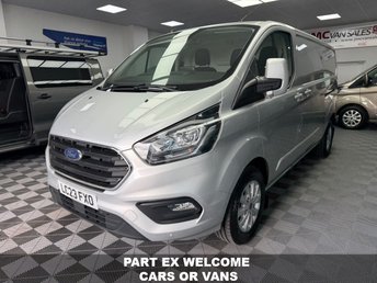 View our FORD TRANSIT CUSTOM