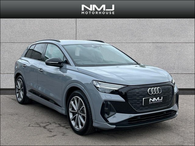 View our AUDI Q4 E-TRON