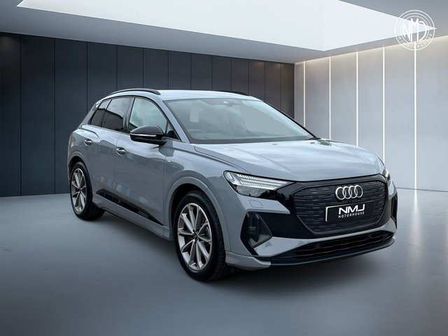 View our AUDI Q4 E-TRON