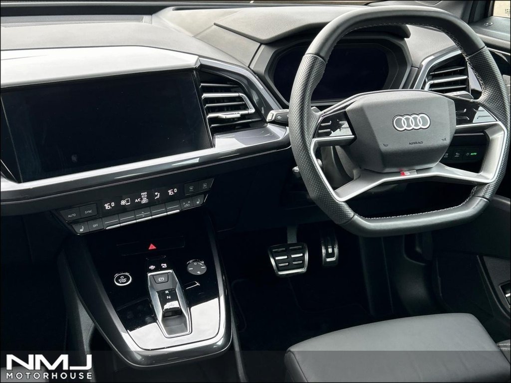 USED 2022 71 AUDI Q4 E-TRON 40 Edition 1 Auto 5dr 82kWh 9.9%APR COMF. SOUND & TECH PCK