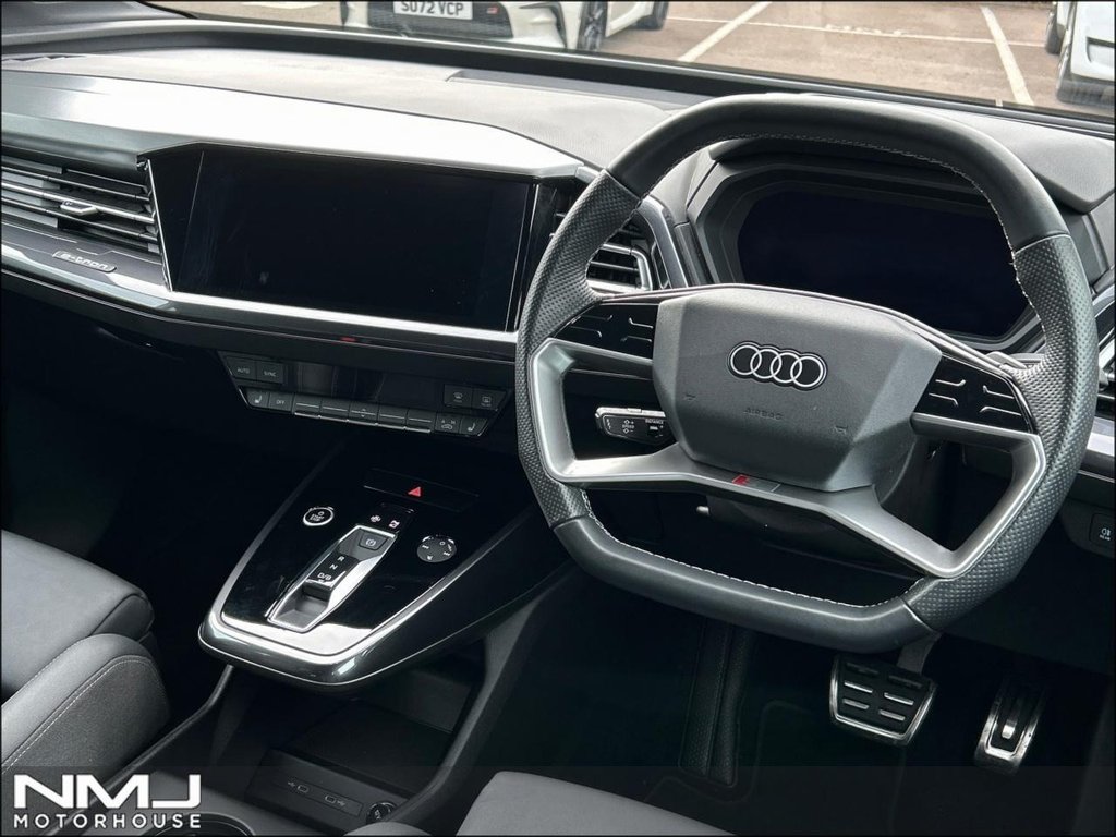 USED 2022 71 AUDI Q4 E-TRON 40 Edition 1 Auto 5dr 82kWh 9.9%APR COMF. SOUND & TECH PCK
