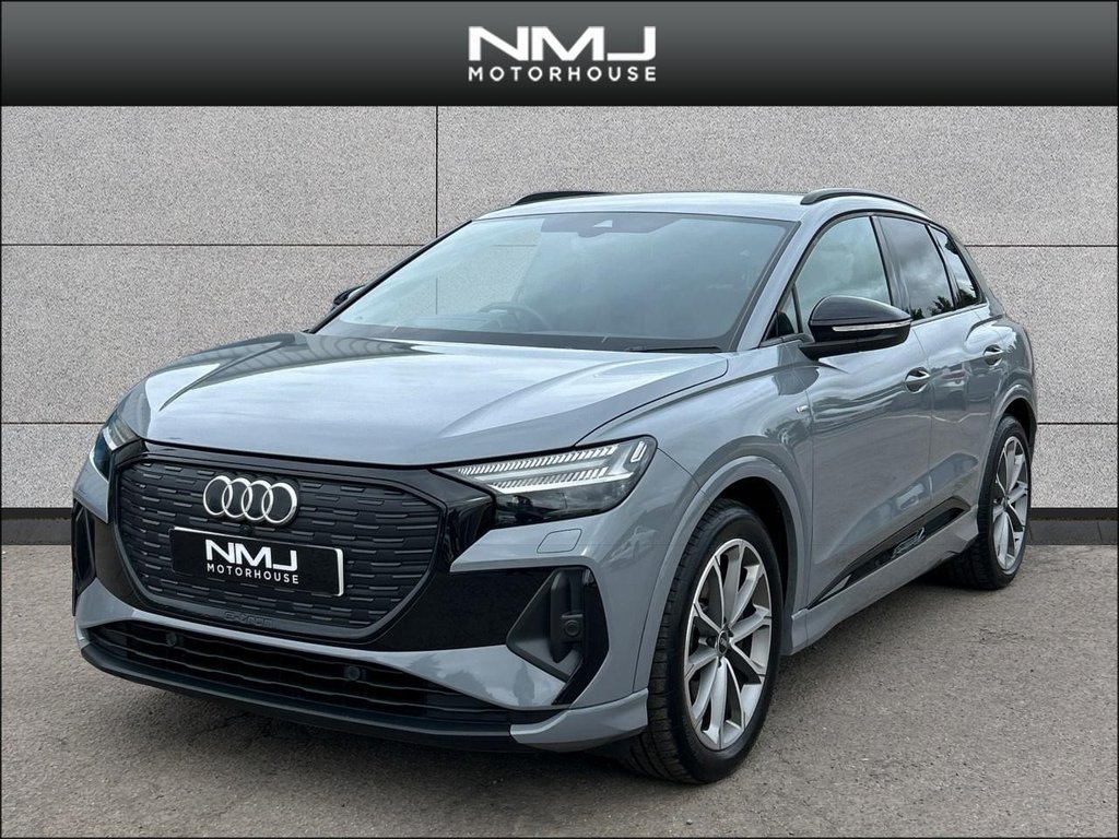 USED 2022 71 AUDI Q4 E-TRON 40 Edition 1 Auto 5dr 82kWh 9.9%APR COMF. SOUND & TECH PCK