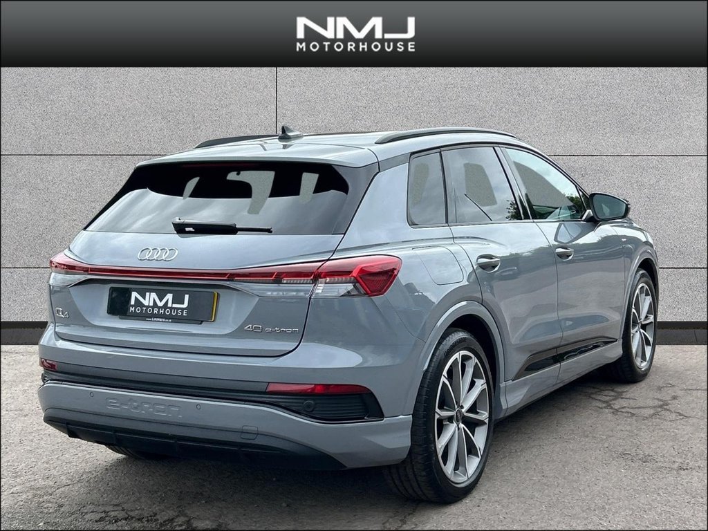 USED 2022 71 AUDI Q4 E-TRON 40 Edition 1 Auto 5dr 82kWh 9.9%APR COMF. SOUND & TECH PCK