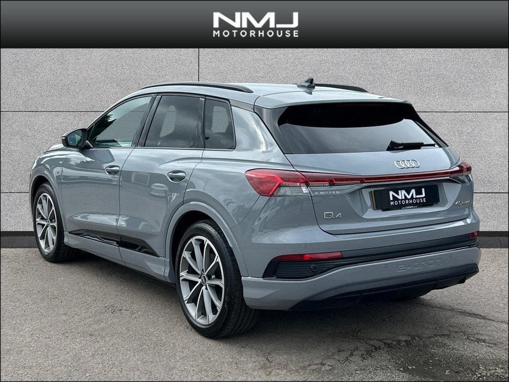 USED 2022 71 AUDI Q4 E-TRON 40 Edition 1 Auto 5dr 82kWh 9.9%APR COMF. SOUND & TECH PCK
