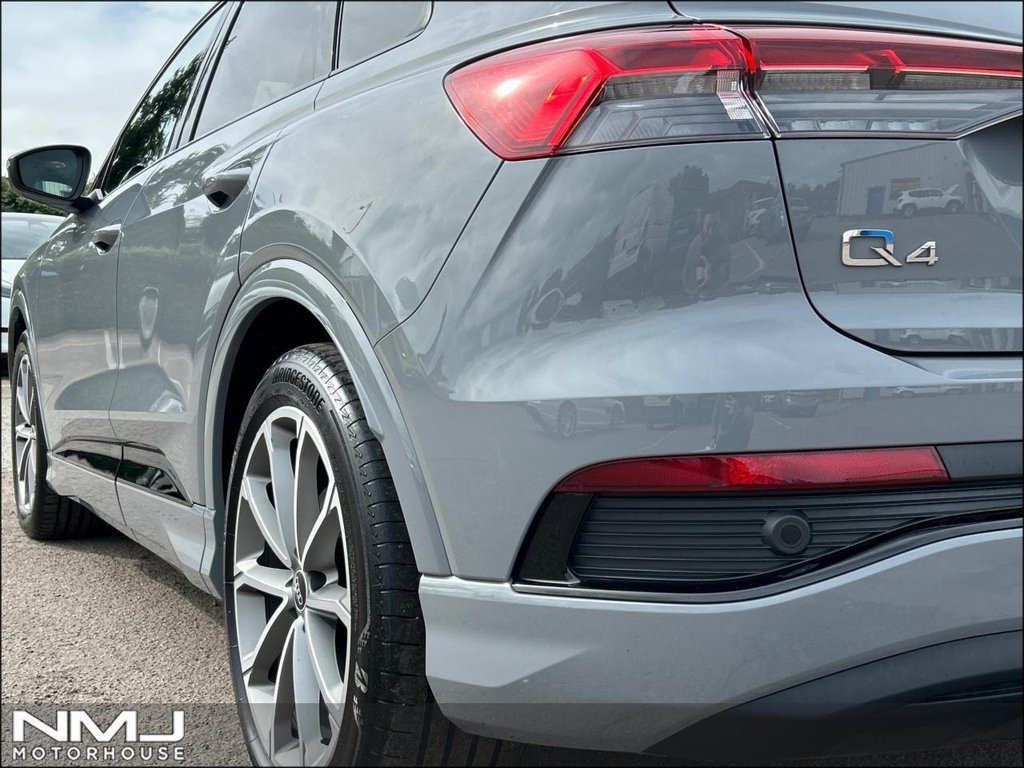 USED 2022 71 AUDI Q4 E-TRON 40 Edition 1 Auto 5dr 82kWh 9.9%APR COMF. SOUND & TECH PCK