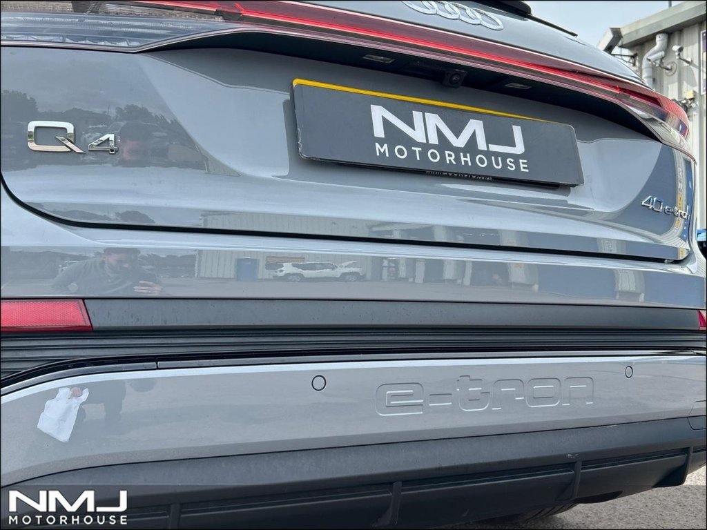 USED 2022 71 AUDI Q4 E-TRON 40 Edition 1 Auto 5dr 82kWh 9.9%APR COMF. SOUND & TECH PCK