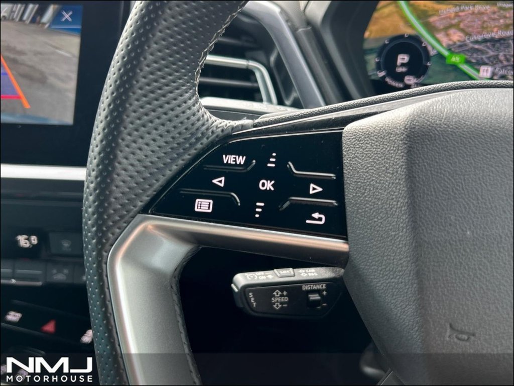 USED 2022 71 AUDI Q4 E-TRON 40 Edition 1 Auto 5dr 82kWh 9.9%APR COMF. SOUND & TECH PCK