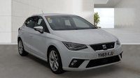 USED 2019 69 SEAT IBIZA 1.0 MPI FR Hatchback 5 Door Petrol Manual White Euro 6 1 Former Keeper 