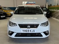 USED 2019 69 SEAT IBIZA 1.0 MPI FR Hatchback 5 Door Petrol Manual White Euro 6 1 Former Keeper +DAB RADIO+BLUETOOTH+CD PLAYER