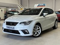 USED 2019 69 SEAT IBIZA 1.0 MPI FR Hatchback 5 Door Petrol Manual White Euro 6 1 Former Keeper +DAB RADIO+BLUETOOTH+CD PLAYER