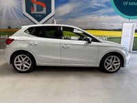 USED 2019 69 SEAT IBIZA 1.0 MPI FR Hatchback 5 Door Petrol Manual White Euro 6 1 Former Keeper +DAB RADIO+BLUETOOTH+CD PLAYER