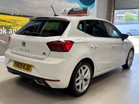 USED 2019 69 SEAT IBIZA 1.0 MPI FR Hatchback 5 Door Petrol Manual White Euro 6 1 Former Keeper +DAB RADIO+BLUETOOTH+CD PLAYER