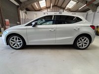 USED 2019 69 SEAT IBIZA 1.0 MPI FR Hatchback 5 Door Petrol Manual White Euro 6 1 Former Keeper +DAB RADIO+BLUETOOTH+CD PLAYER