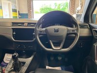 USED 2019 69 SEAT IBIZA 1.0 MPI FR Hatchback 5 Door Petrol Manual White Euro 6 1 Former Keeper +DAB RADIO+BLUETOOTH+CD PLAYER