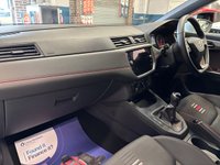 USED 2019 69 SEAT IBIZA 1.0 MPI FR Hatchback 5 Door Petrol Manual White Euro 6 1 Former Keeper +DAB RADIO+BLUETOOTH+CD PLAYER