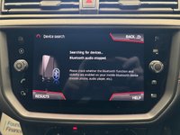 USED 2019 69 SEAT IBIZA 1.0 MPI FR Hatchback 5 Door Petrol Manual White Euro 6 1 Former Keeper +DAB RADIO+BLUETOOTH+CD PLAYER