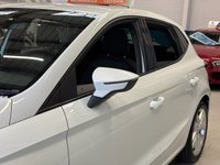 USED 2019 69 SEAT IBIZA 1.0 MPI FR Hatchback 5 Door Petrol Manual White Euro 6 1 Former Keeper +DAB RADIO+BLUETOOTH+CD PLAYER