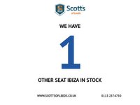 USED 2019 69 SEAT IBIZA 1.0 MPI FR Hatchback 5 Door Petrol Manual White Euro 6 1 Former Keeper +DAB RADIO+BLUETOOTH+CD PLAYER